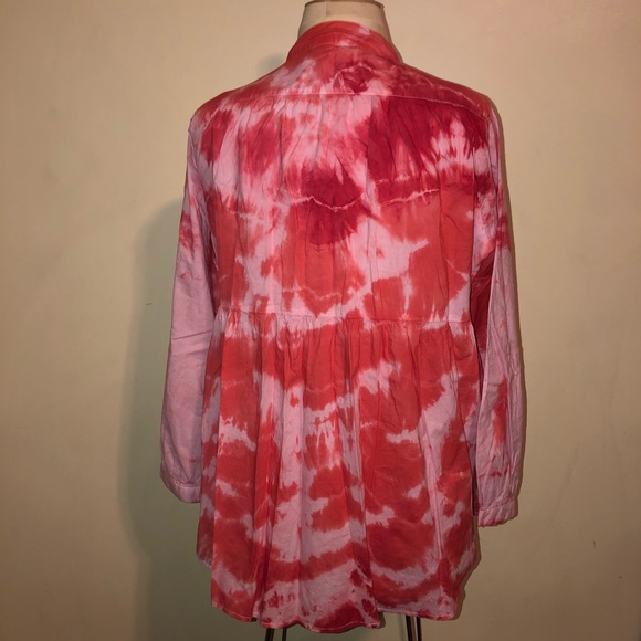 Ninety tie dyed shirt - Picture 11 of 12